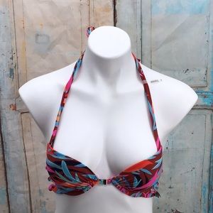 Aerie Brooke Bikini Top 32A NWOT